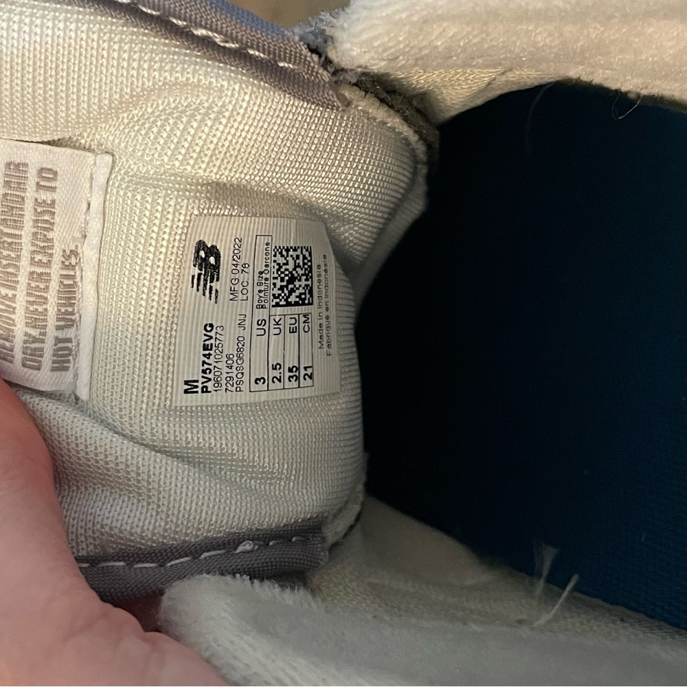 New balance 574 sneakers gray - Picture 4 of 6
